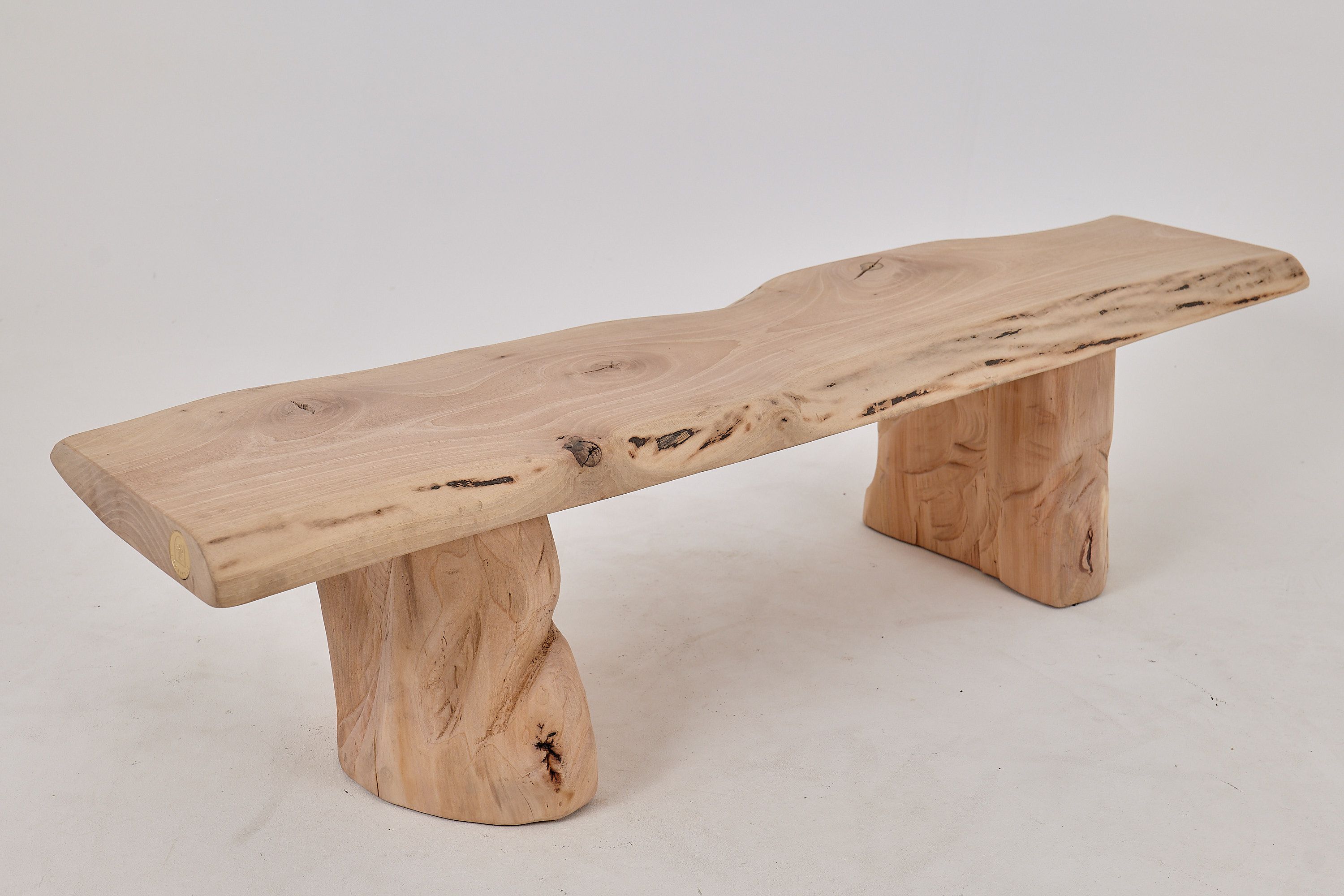 Дубовая скамья Logniture Jownik ARCH-00139972 - Вид №11