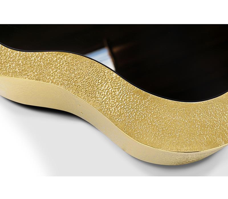 0-016 Центральный стол из кованой латуни Boca Do Lobo  - Вид №14