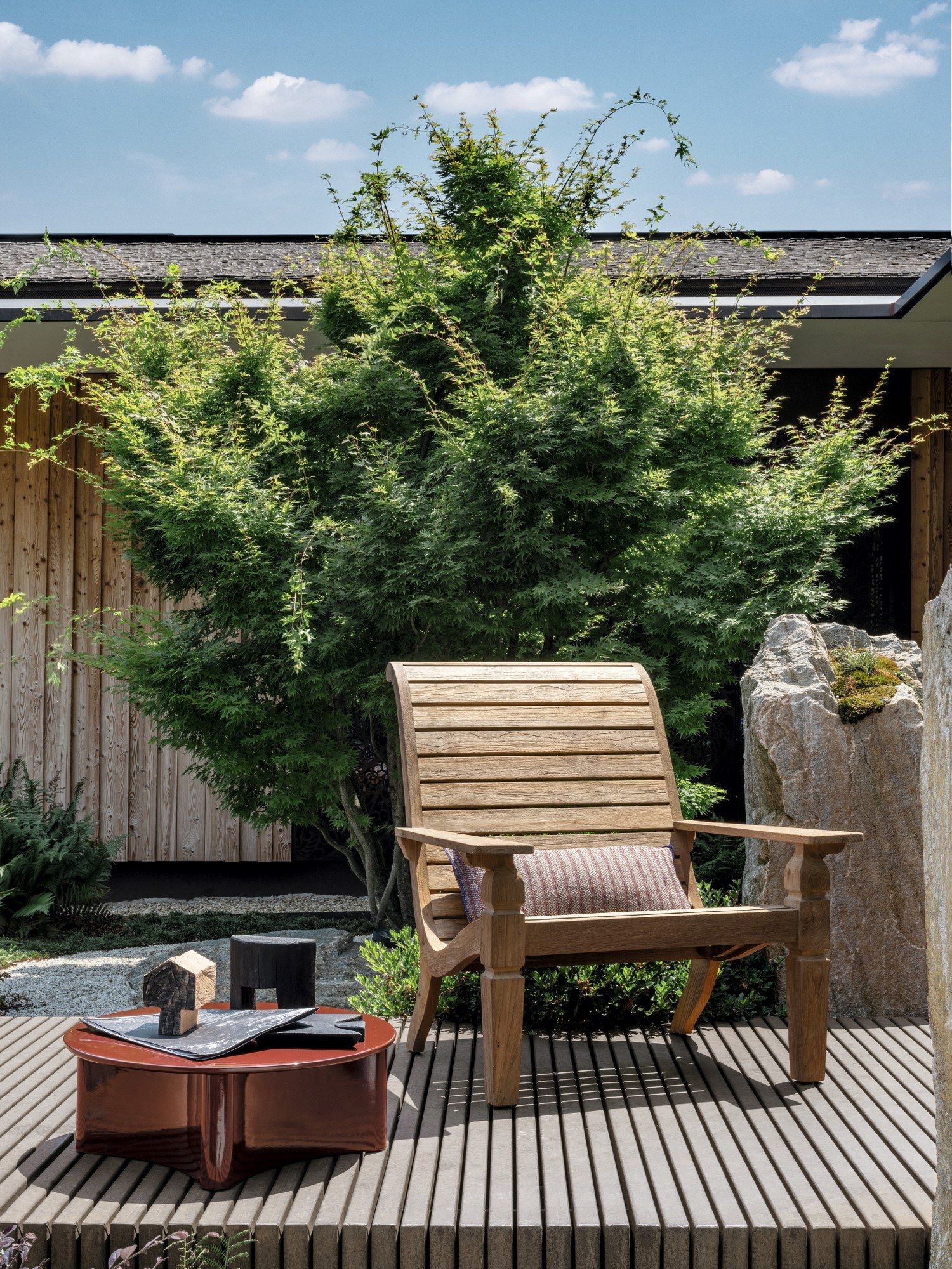 Круглый садовый столик Gervasoni Gervasoni Outdoor ARCH-00106842 - Вид №11