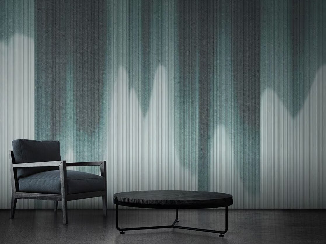 Обои с эффектом ткани N.O.W. Edizioni TEXTILE / FLOW ARCH-00064903 - Вид №3