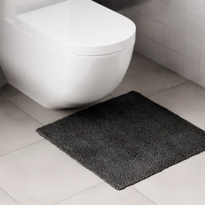 Коврик для туалета LEMER Loveg - мягкий и практичный, 50×50 см 89384884