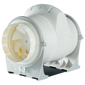 93893720 Вентилятор осевой вытяжной DUCT IN LINE 160/560 D160 мм 33 дБ 595 м³/ч цвет белый STLM-0603881 CATA