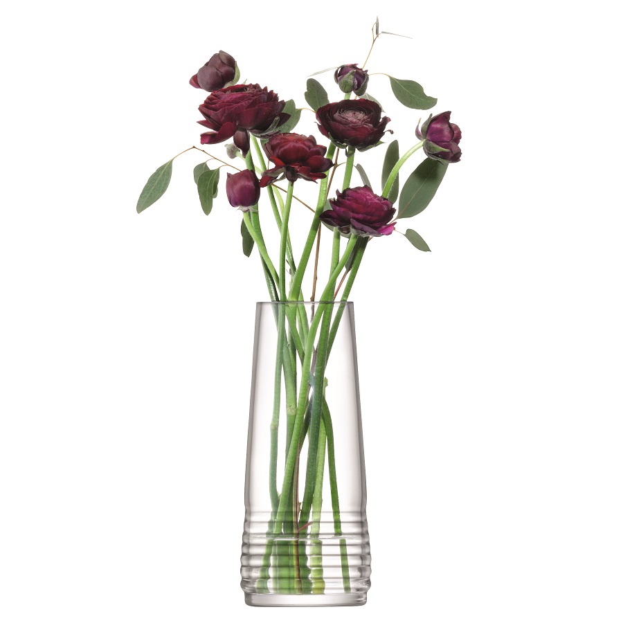 G1498-22-171 Ваза groove 22 см LSA International  - Вид №2