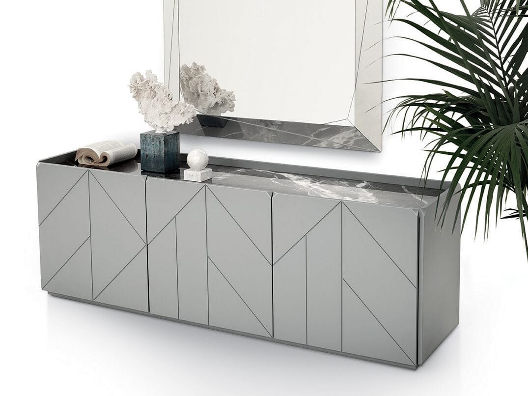 Деревянный шкаф с распашными дверями Bontempi Casa PICA ARCH-00002252