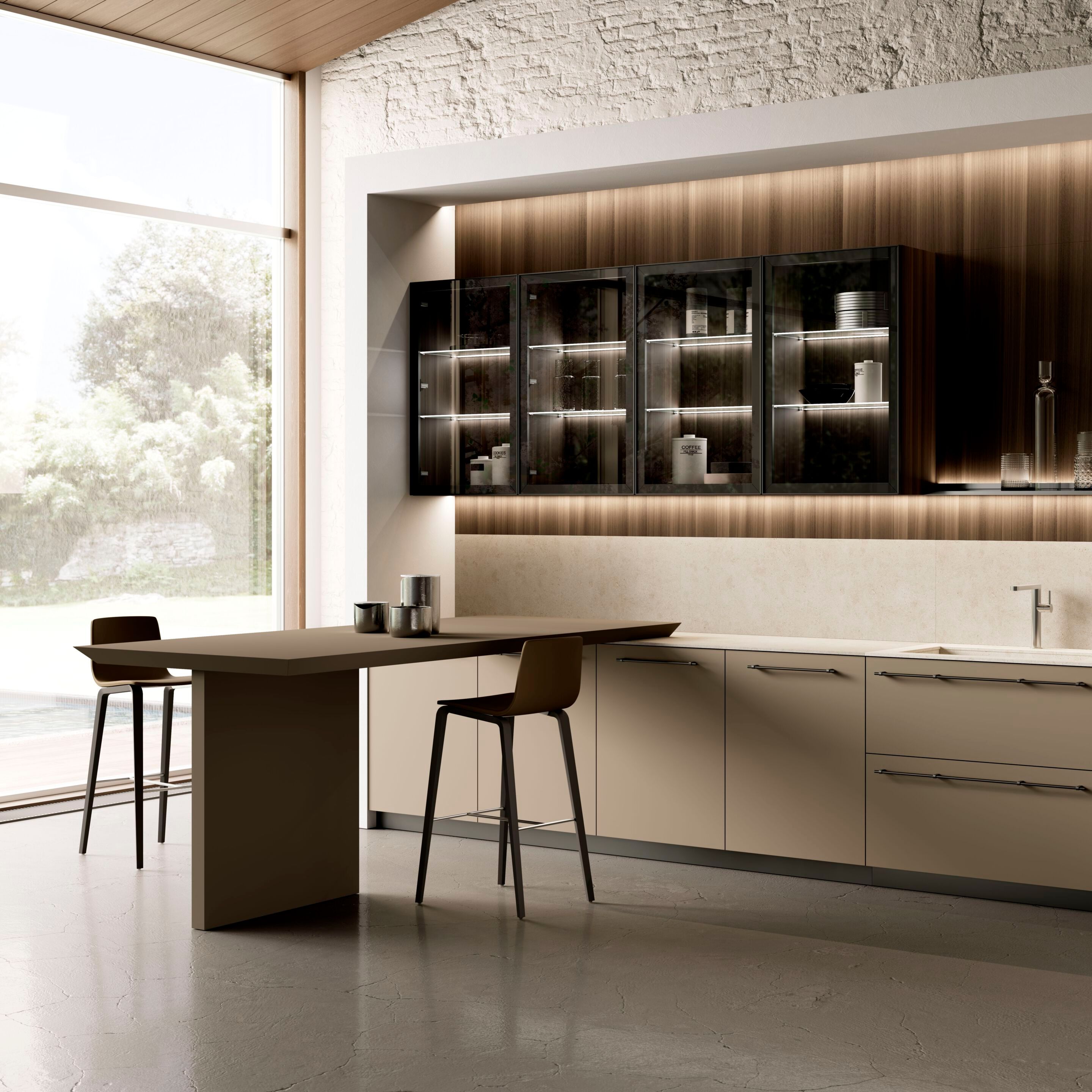 Встроенная кухня Febal Casa Modula ARCH-00033216 - Вид №12