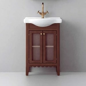 Avila Dos Тумба напольная "Волны" с раковиной ETNA 55 Color 27 COUNTRY