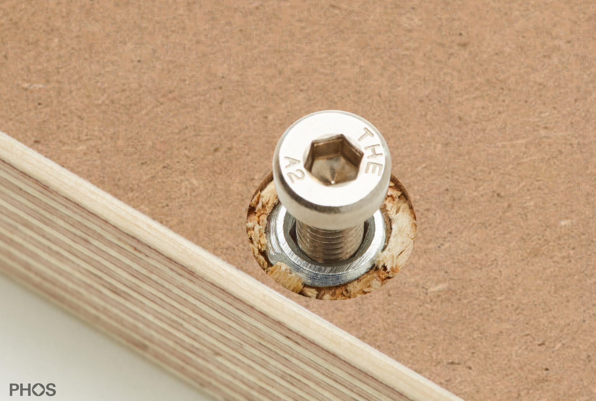 KATI-U1-120x80-L4178 Стол Карлсруэ - универсальный стол u1 со столешницей из линолеума - 120 х 80 х 75 см. PHOS  - Вид №7