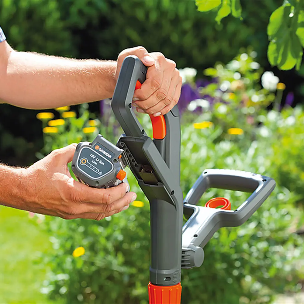 Триммер аккумуляторный Bosch EasyGrassCut 12-230 12 В 1x2 Ач АКБ и ЗУ входит в комплект 18545560 STLM-2139031 GARDENA  - Вид №2