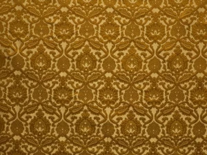 LELIEVRE Дамасская жаккардовая шелковая ткань Patrimoine 1691