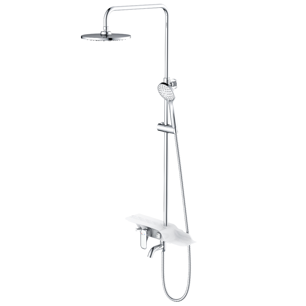 LM7003C Смеситель Tropic LM7003С для ванны и душа LEMARK TROPIC  - Вид №3