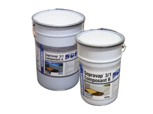 Многоцелевая двухкомпонентная жидкая смола на основе полиуретана