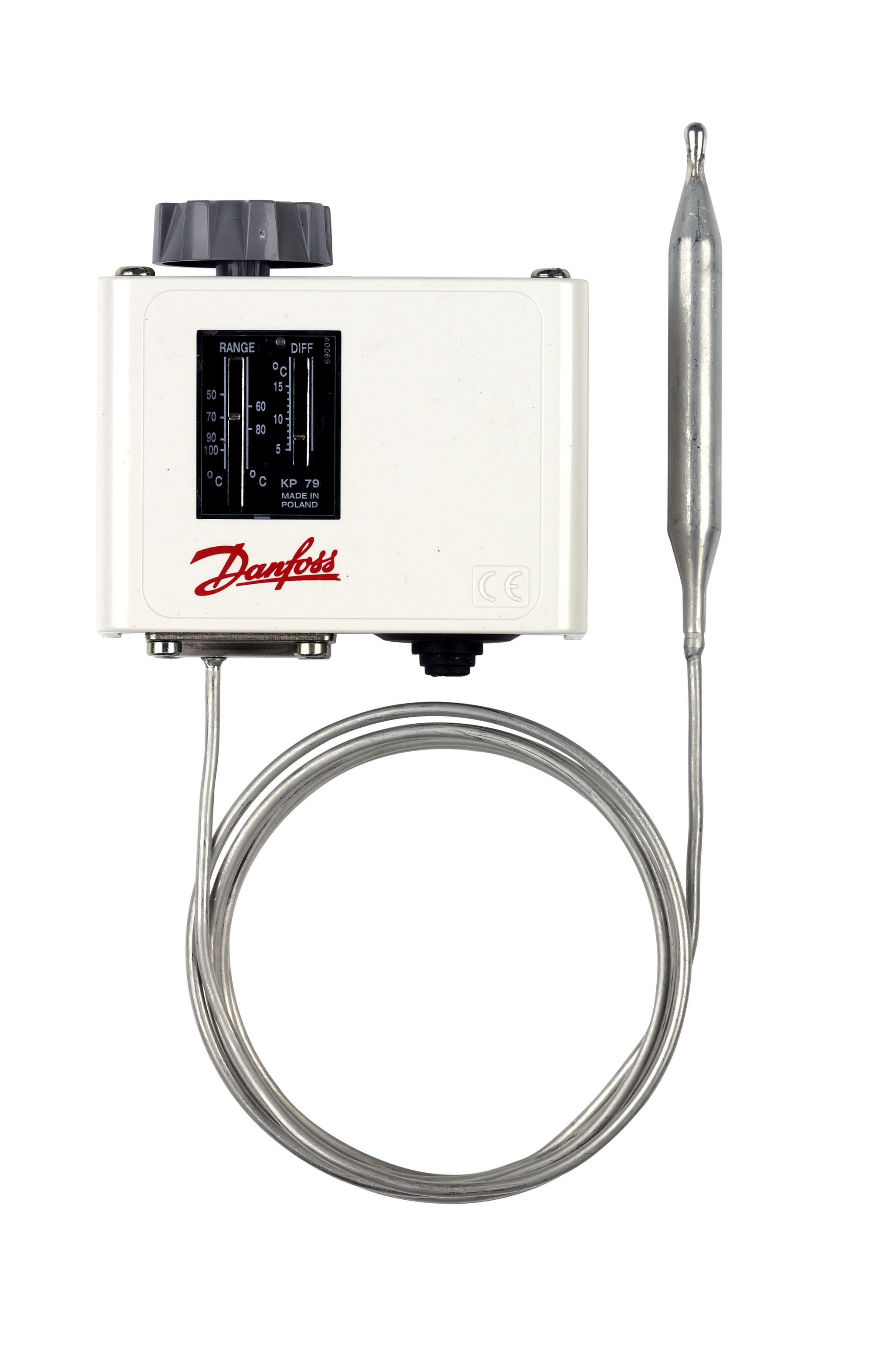 Danfoss KP — реле температуры для общепромышленного применения Реле температуры (термостат) KP 61 060L124966  - Вид №3