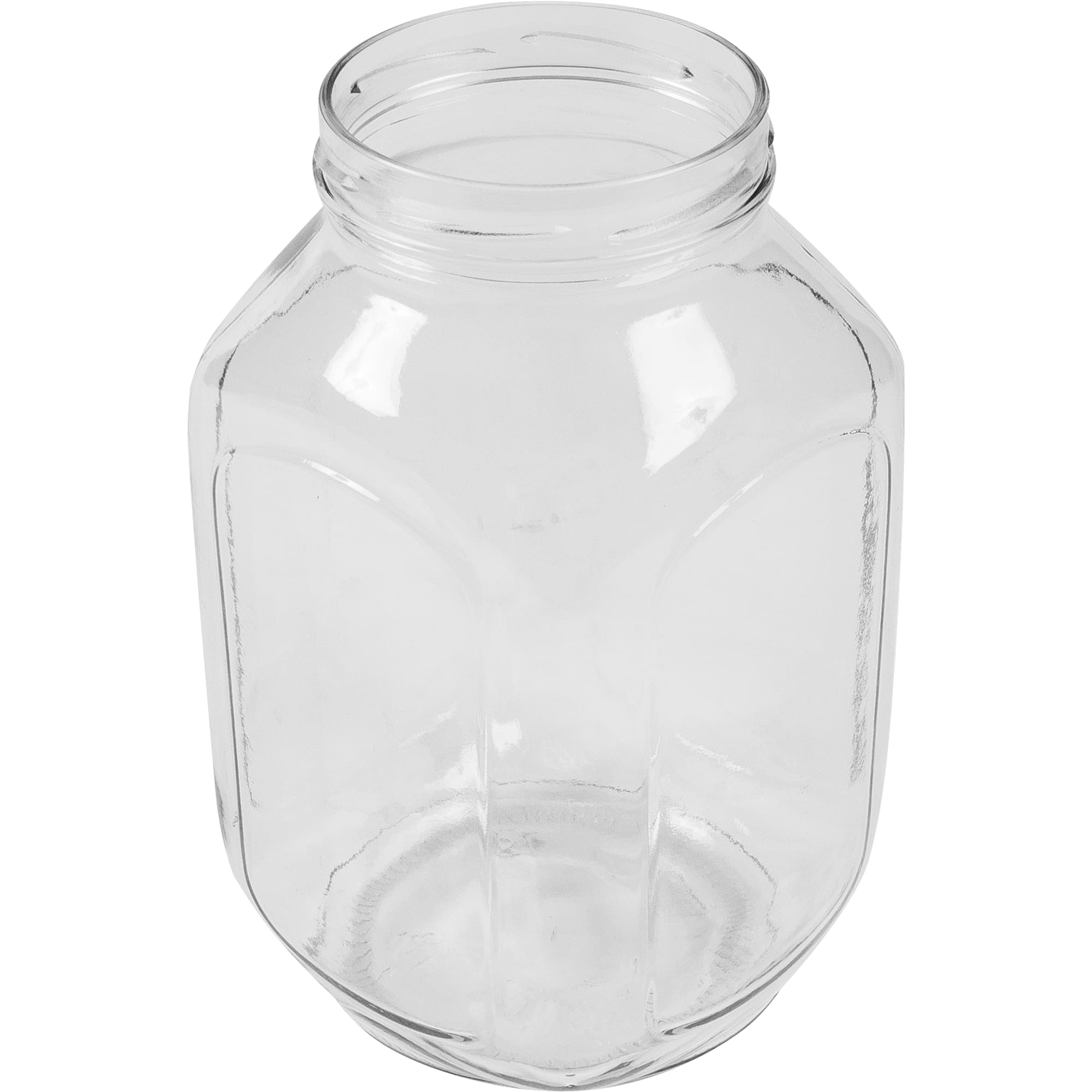 82675454 Банка стеклянная ТО-100 «Кубышка» 3 л Santreyd 