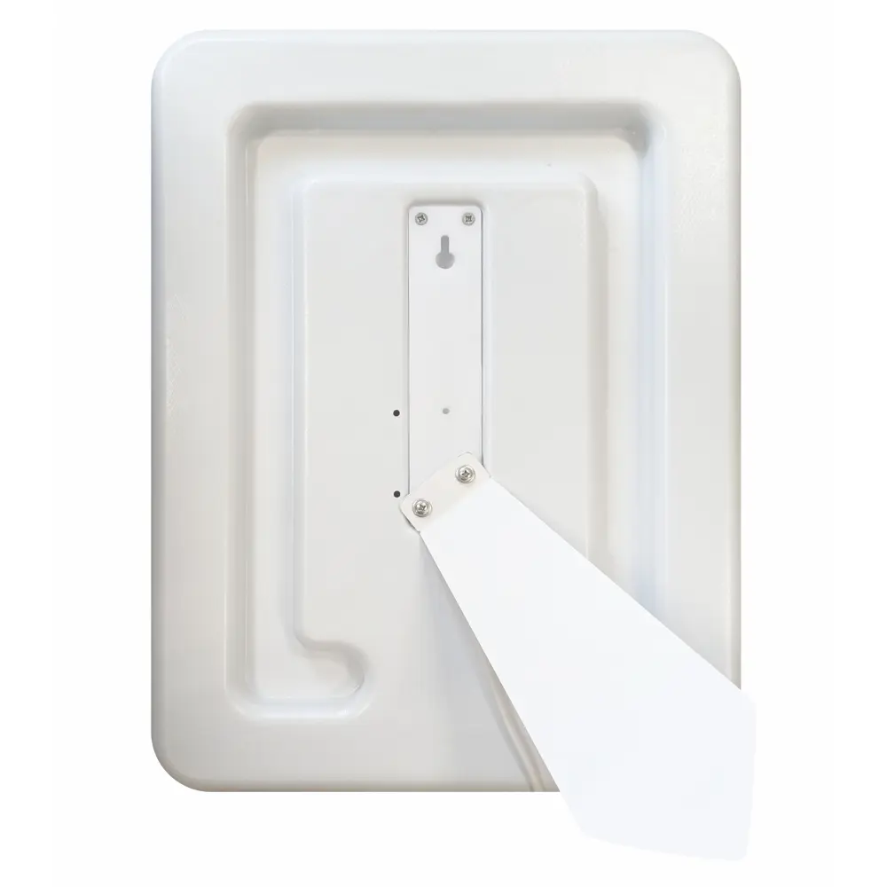 Зеркало настольное Континент Makeup 33x43 см пластик цвет белый CONTINENT Зеркало с LED-подсветкой STLM-2208390 - Вид №3