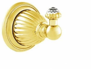 Bronces Mestre Крючок для полотенец из латуни с кристаллами Swarovski® Artica