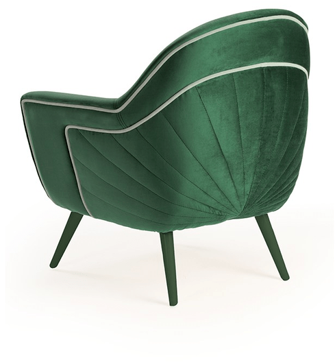 Mambo Unlimited Ideas Кресло из ткани с подлокотниками Frida sun-id-1388723 - Вид №3