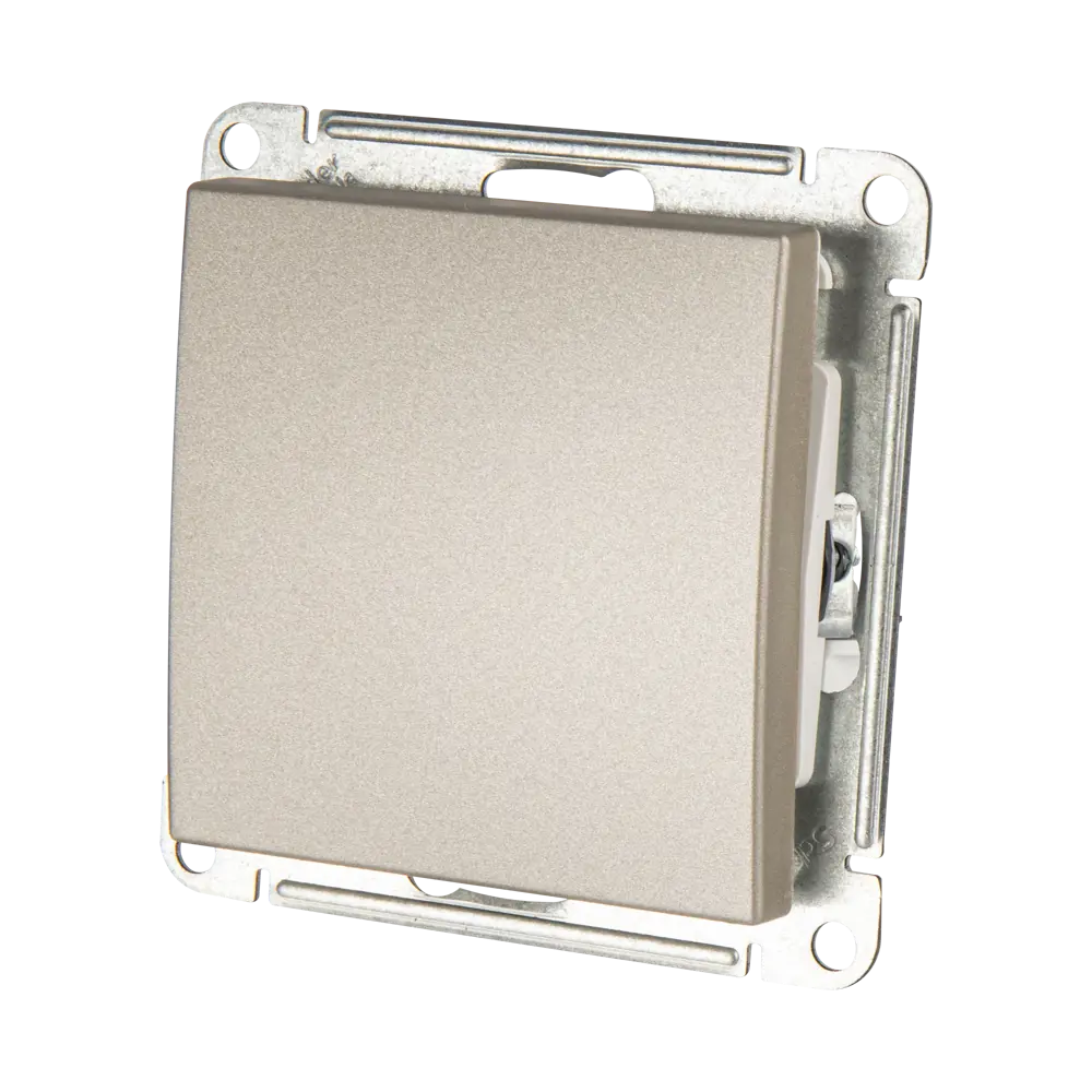 Переключатель одноклавишный SYSTEME ELECTRIC W59 для управления освещением 82797977 STLM-0036021 - Вид №1