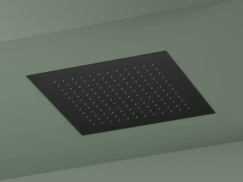 Латунная потолочная встраиваемая душевая головка Hotbath Ace ARCH-00146722