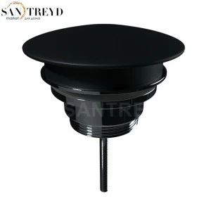 923331 Донный клапан клик-клак всегда открытый с накладкой из керамики 1”1/4.