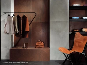 Atlas Concorde Белая плитка для стен с эффектом металла Blaze