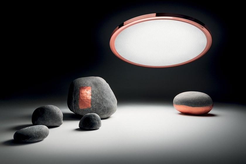 Linea Light Group Светодиодный потолочный светильник из железа и пмма Hinomaru sun-id-1445075 - Вид №4