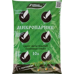 Грунт питательный Микропарник Волшебная грядка 10 л