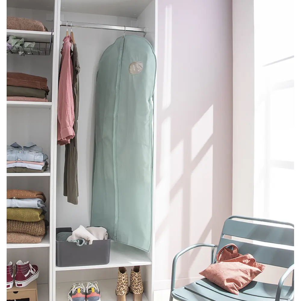 Чехол для одежды SPACEO с окном 60x135 см для сезонного гардероба 82658198 STLM-0033015 - Вид №6
