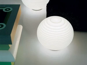 Rotaliana Светодиодная настольная лампа из поликарбоната Flow