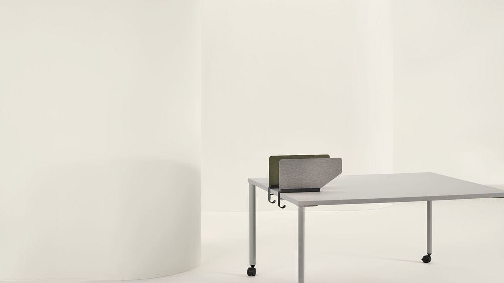 Звукопоглощающая панель перегородки стола Herman Miller OE1 ARCH-00054372 - Вид №4