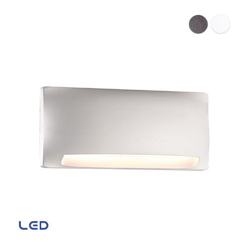 Открытый алюминиевый настенный светодиодный маркер Terzo Light MODE ARCH-00136996 - Вид №1