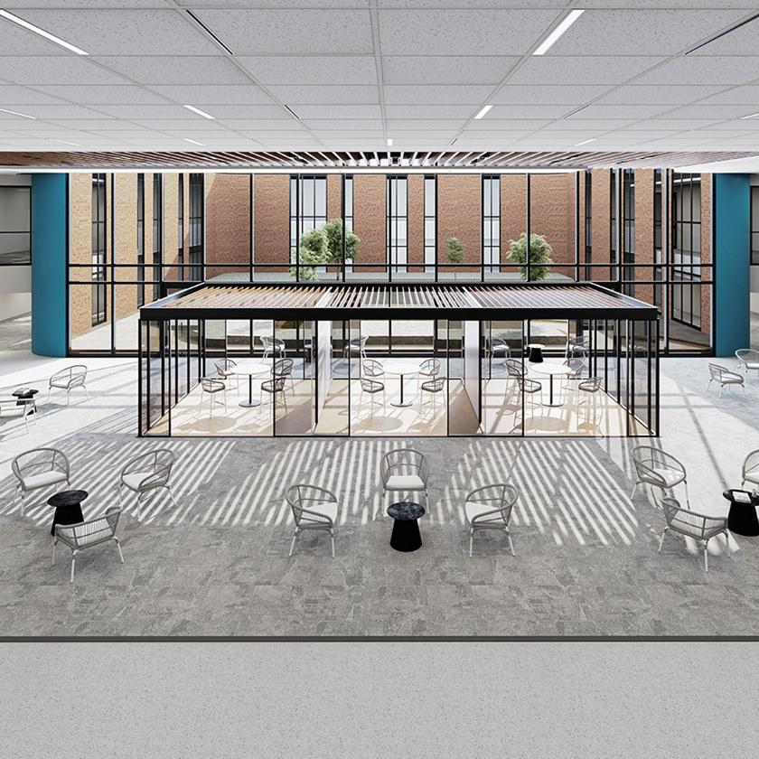 JANUS et Cie Табурет полипропиленовый со спинкой Nexus sun-id-1421285 - Вид №7