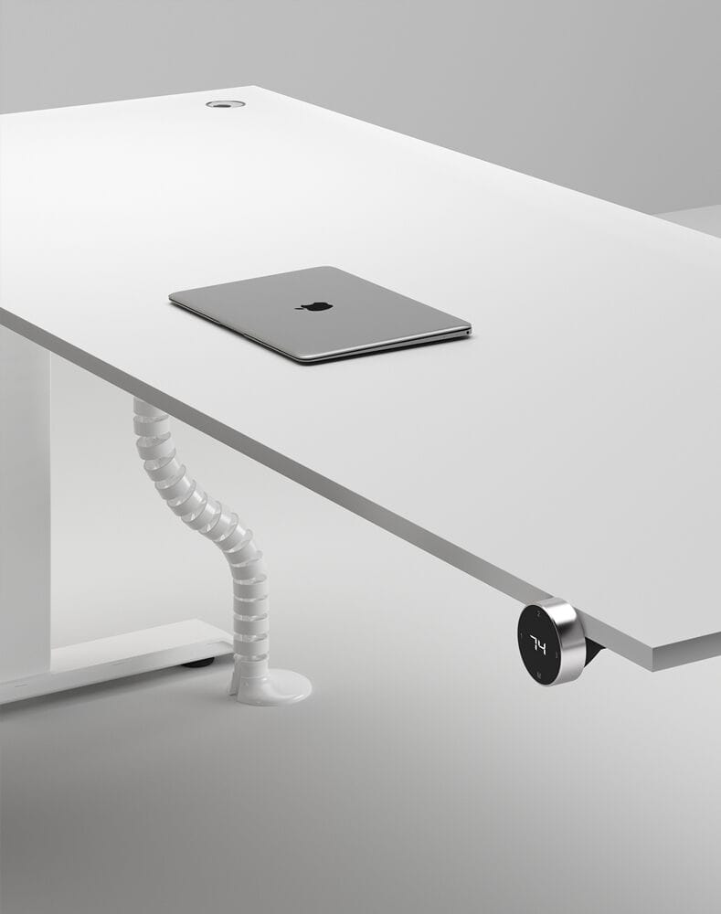 Деревянный регулируемый по высоте угловой стол с системой люверсов WORKSPACE MAX TRIPLE MOTOR ARCH-00114643 - Вид №21