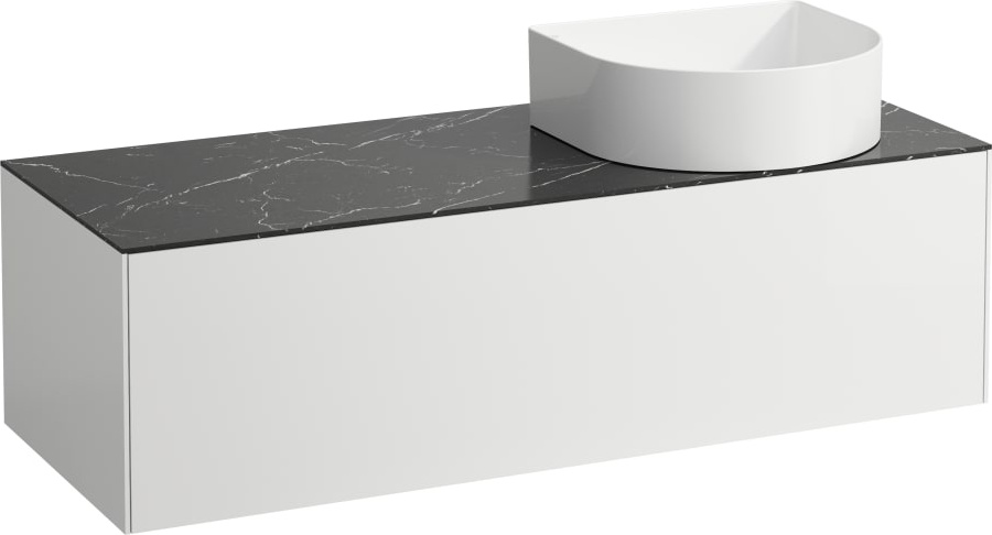 H4054230341431 Шкафчик, 1 ящик, совместим с раковиной-чашей 812340, 812341, 812342, 812343, с отверстием справа LAUFEN PRO - Вид №6