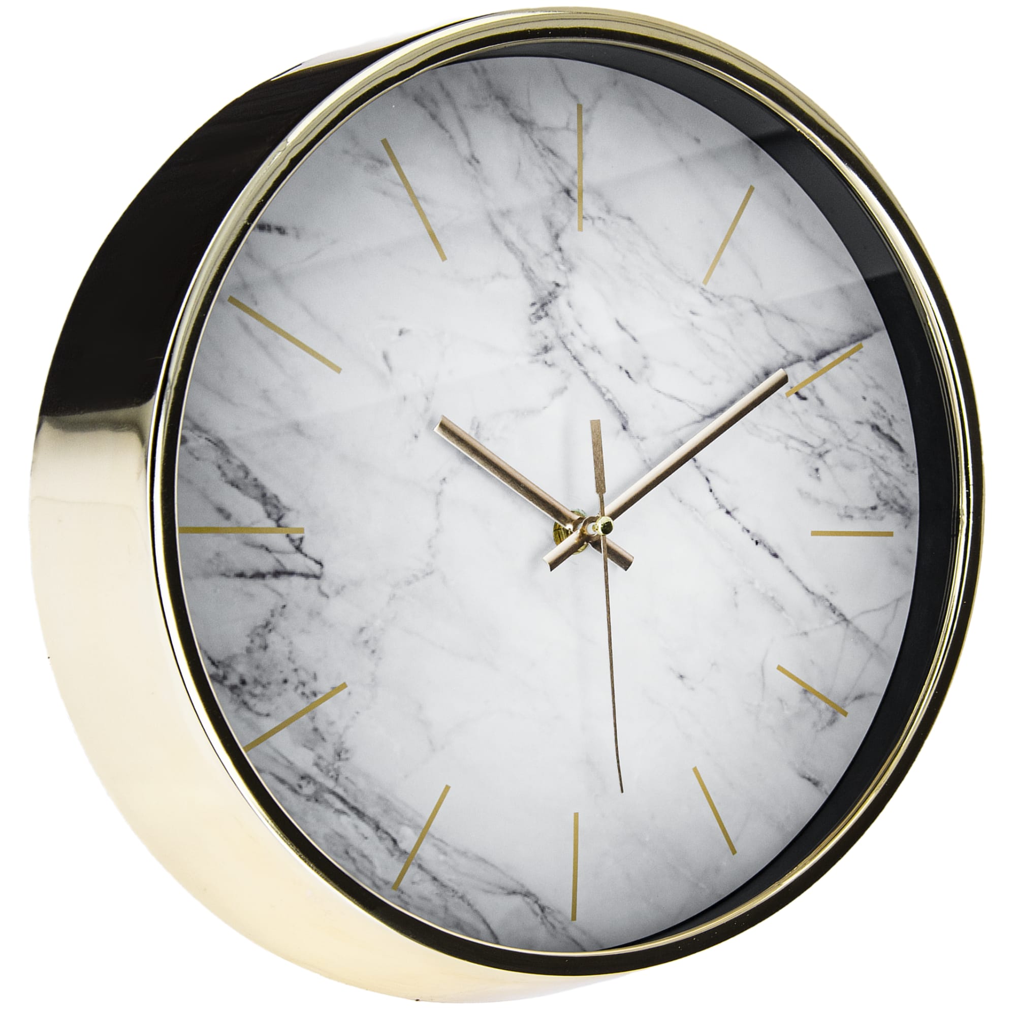 82481045 Часы настенные «» 30 см Мрамор Santreyd  - Вид №2