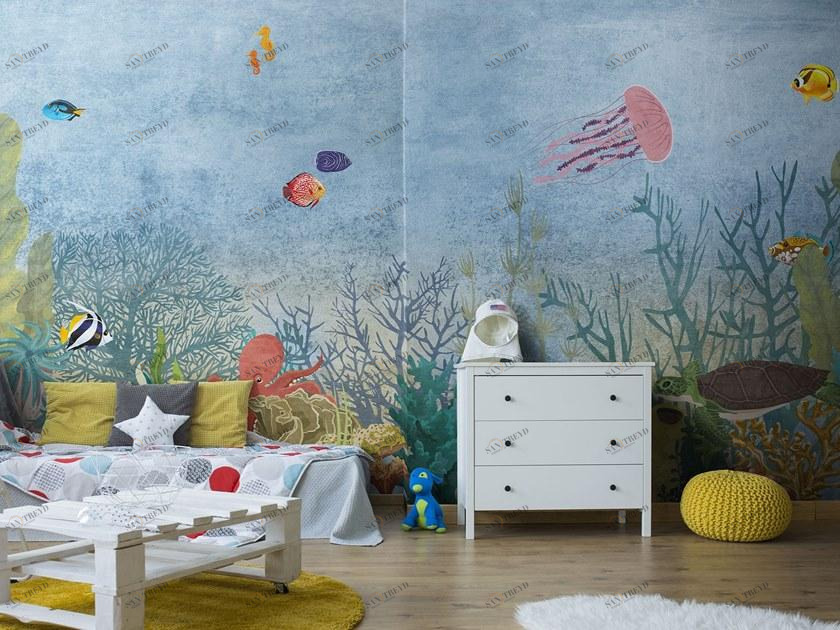 Tecnografica Пейзаж обои I decorativi sun-id-1479482