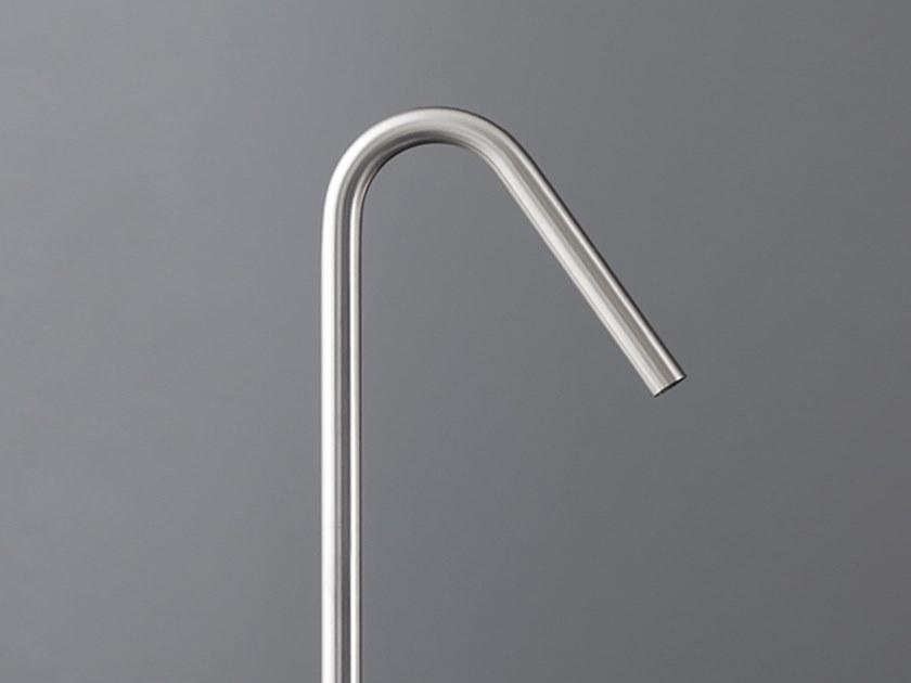 Ceadesign Напольный излив из нержавеющей стали для умывальника Free ideas Fre 210 - Вид №1