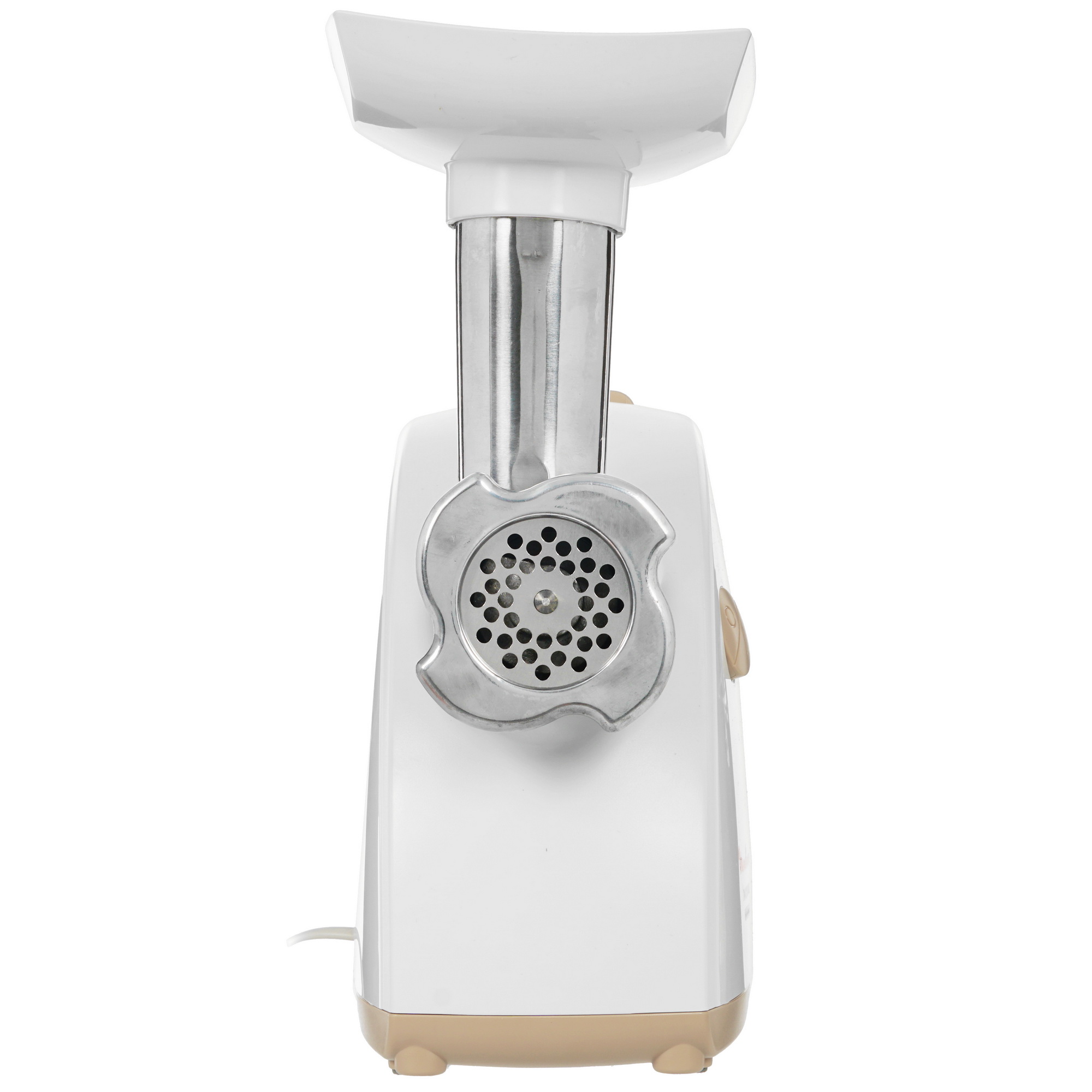 5346828 Мясорубка электрическая Moulinex HV4 ME462132 белый STDN-0077359 - Вид №2