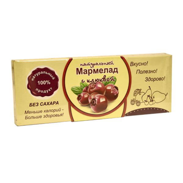 Натуральный мармелад c клюквой Santreyd 2587 - Вид №1