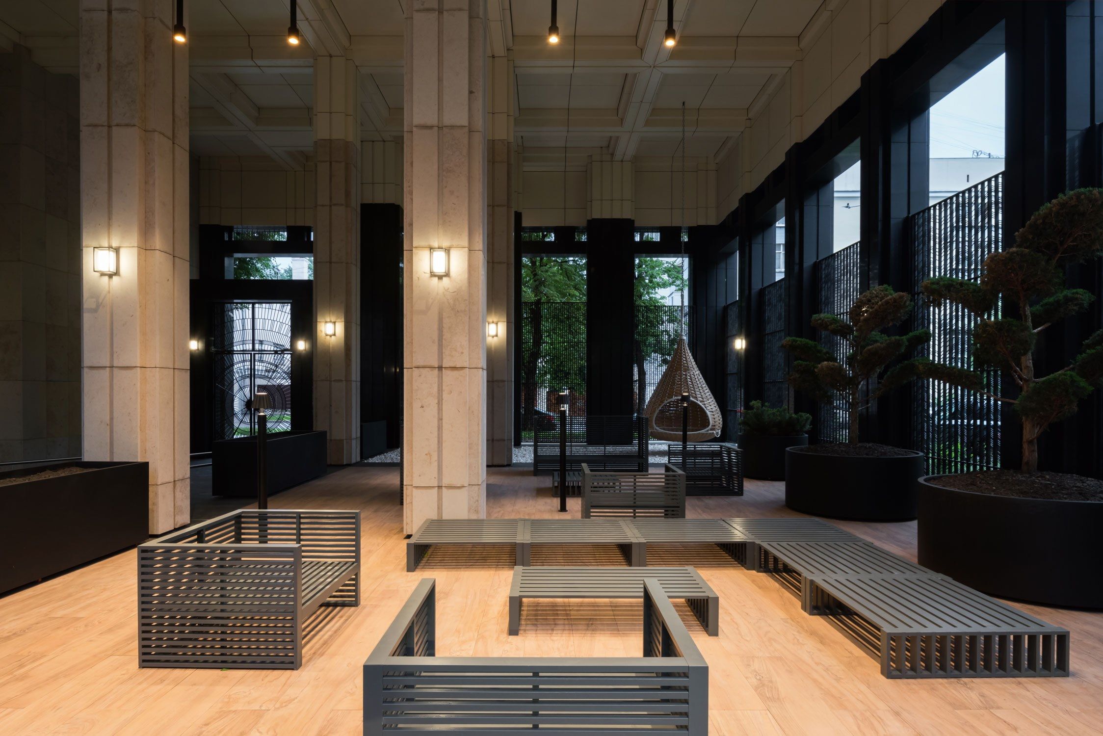 Стеклянный светодиодный потолочный светильник Deltalight Montur ARCH-00141471 - Вид №10