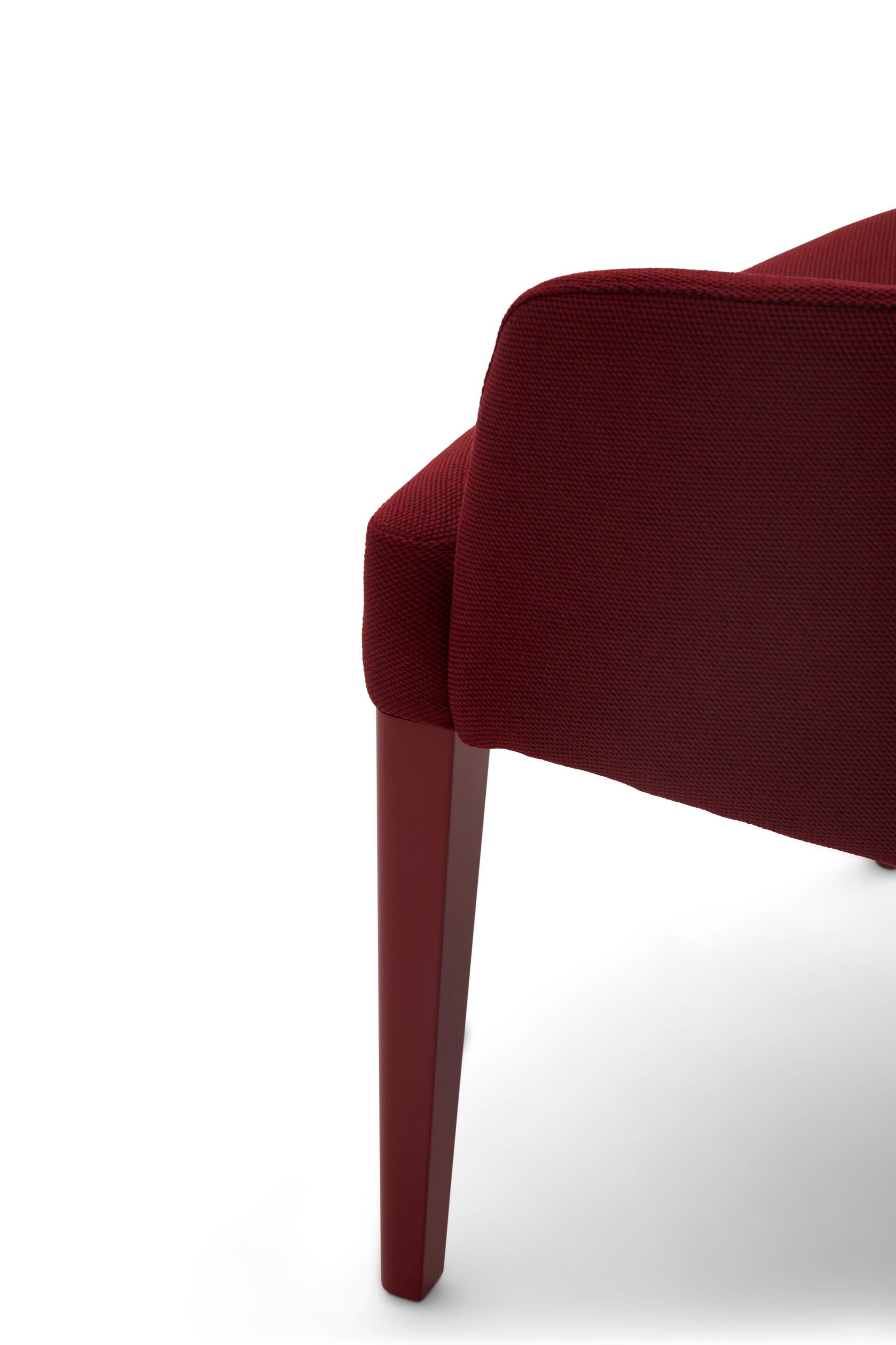 Тканевое кресло с подлокотниками Origins 1971 ARCH-00076553 - Вид №8