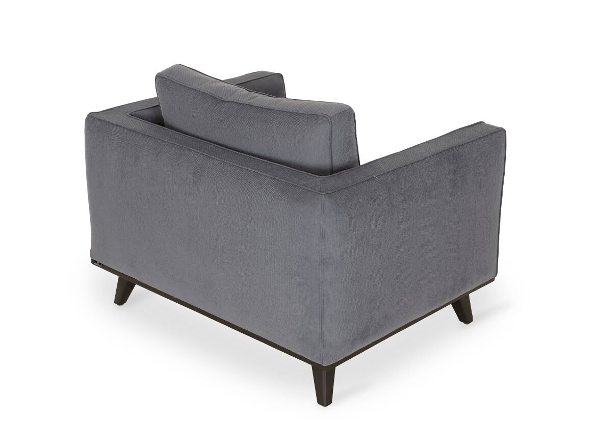 Тканевое кресло с подлокотниками Alankaram Mihla ARCH-00142807 - Вид №3