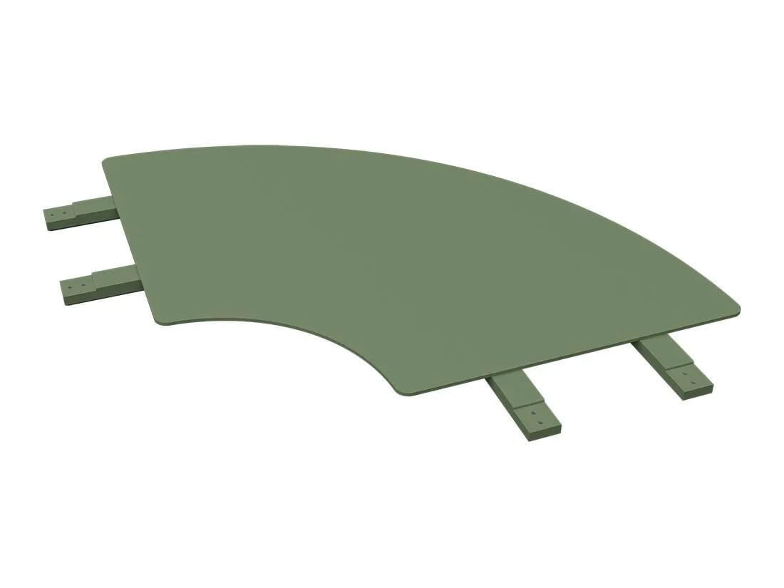 Металлический многоцелевой высокий стол / стол Fermob Bolder ARCH-00030217 - Вид №1