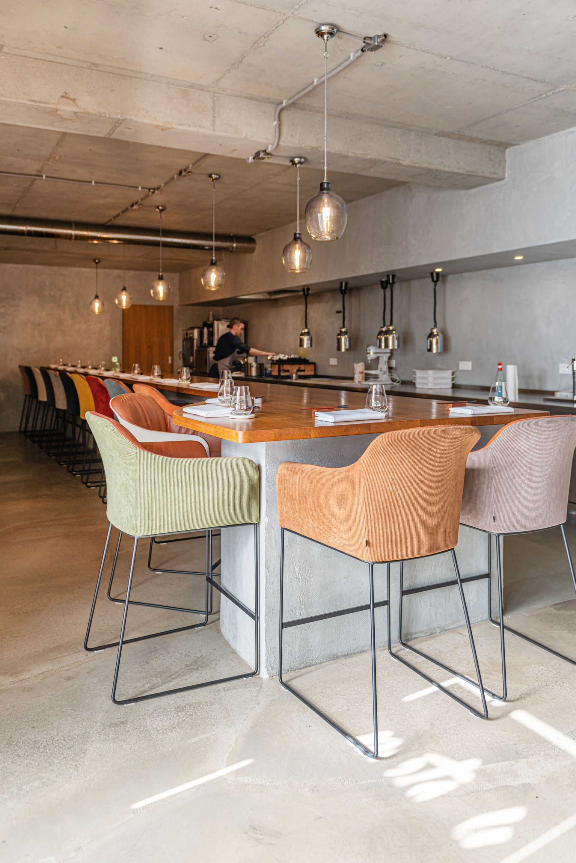 Барный табурет с подлокотниками KFF Youma Casual ARCH-00090063 - Вид №7