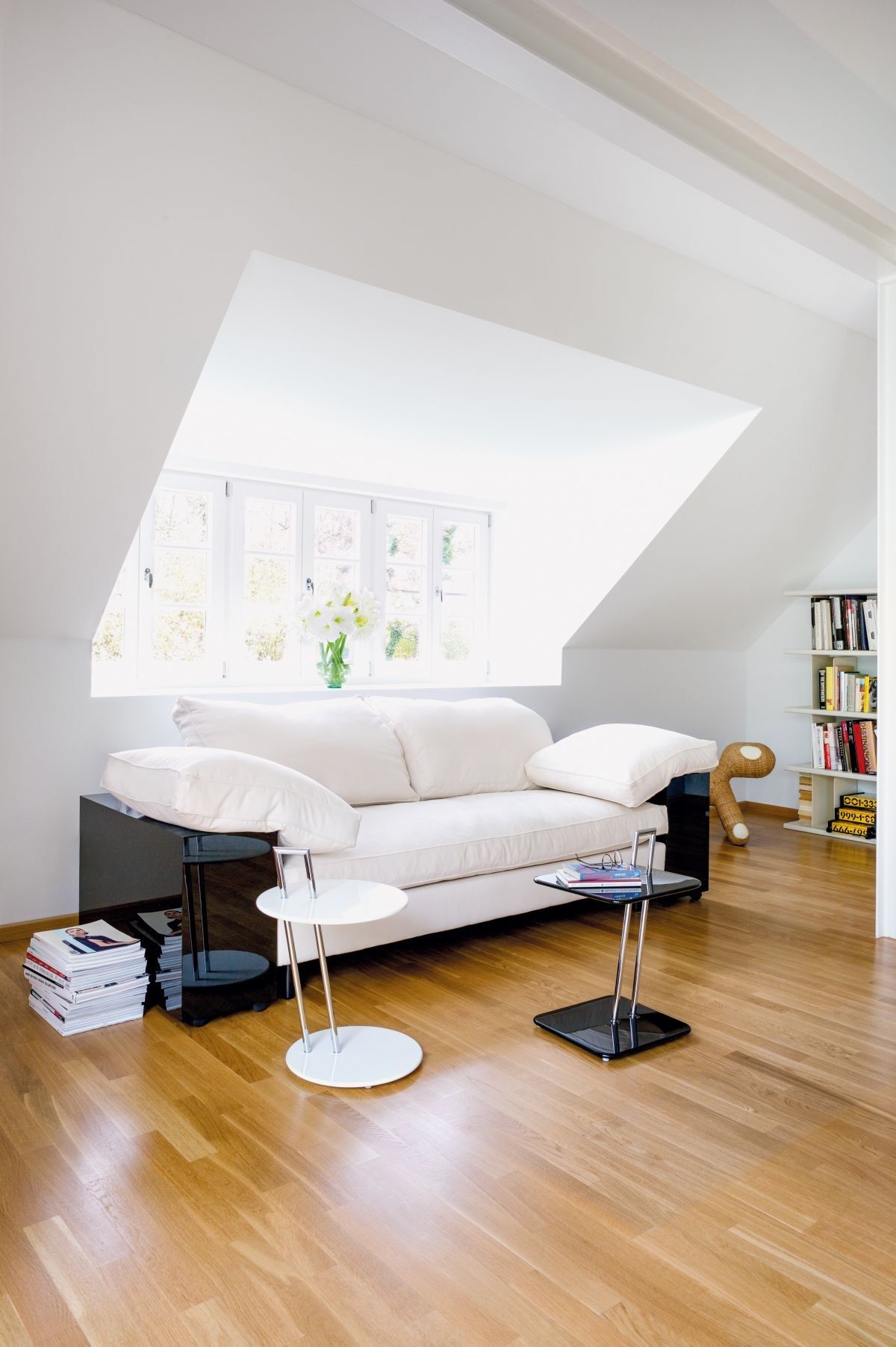 Круглый журнальный столик из МДФ Classicon Occasional ARCH-00098372 - Вид №2