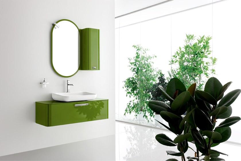 ARBLU Овальное зеркало с настенной рамой sun-id-1456043 - Вид №4