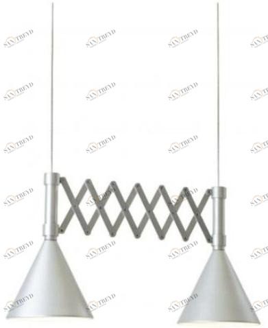 Ligne Roset Подвесной светильник из анодированного алюминия  10071010 