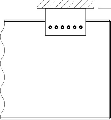 TIF 912 Полка с держателями 80 cm LINEAG TIFFANY LUX - Вид №1