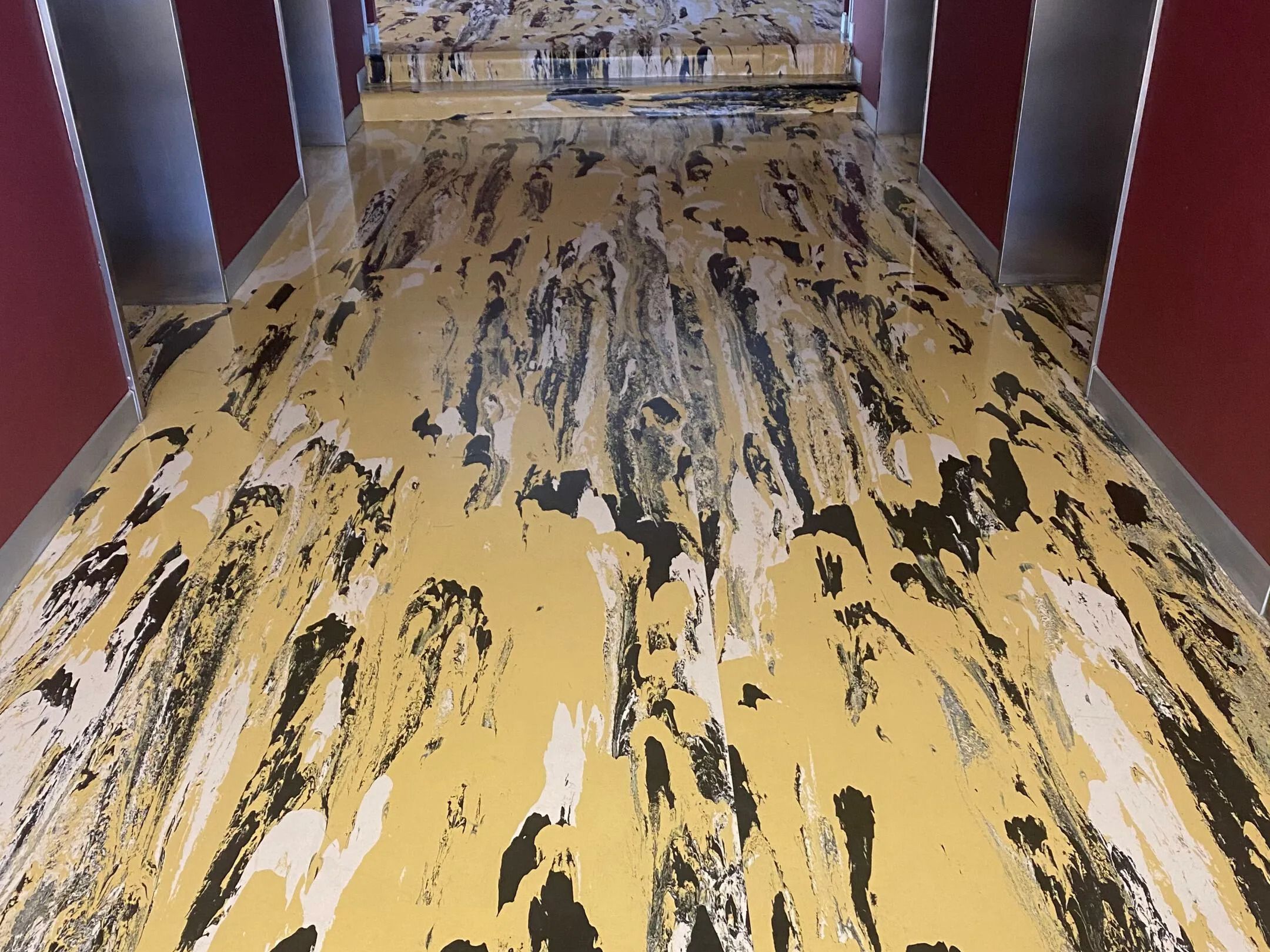 Виниловый пол Rezina Gio Ponti Giallo Fantastico ARCH-00013856