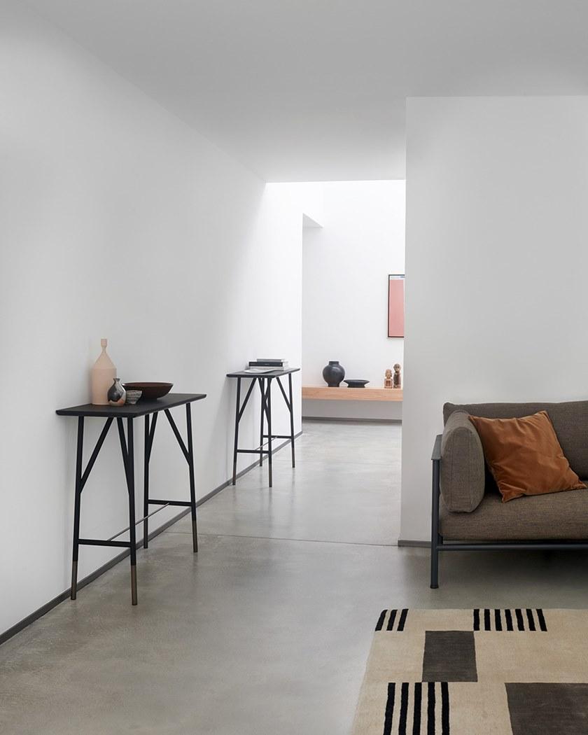 Potocco Прямоугольная деревянная консоль Wood y 889/csf - Вид №2