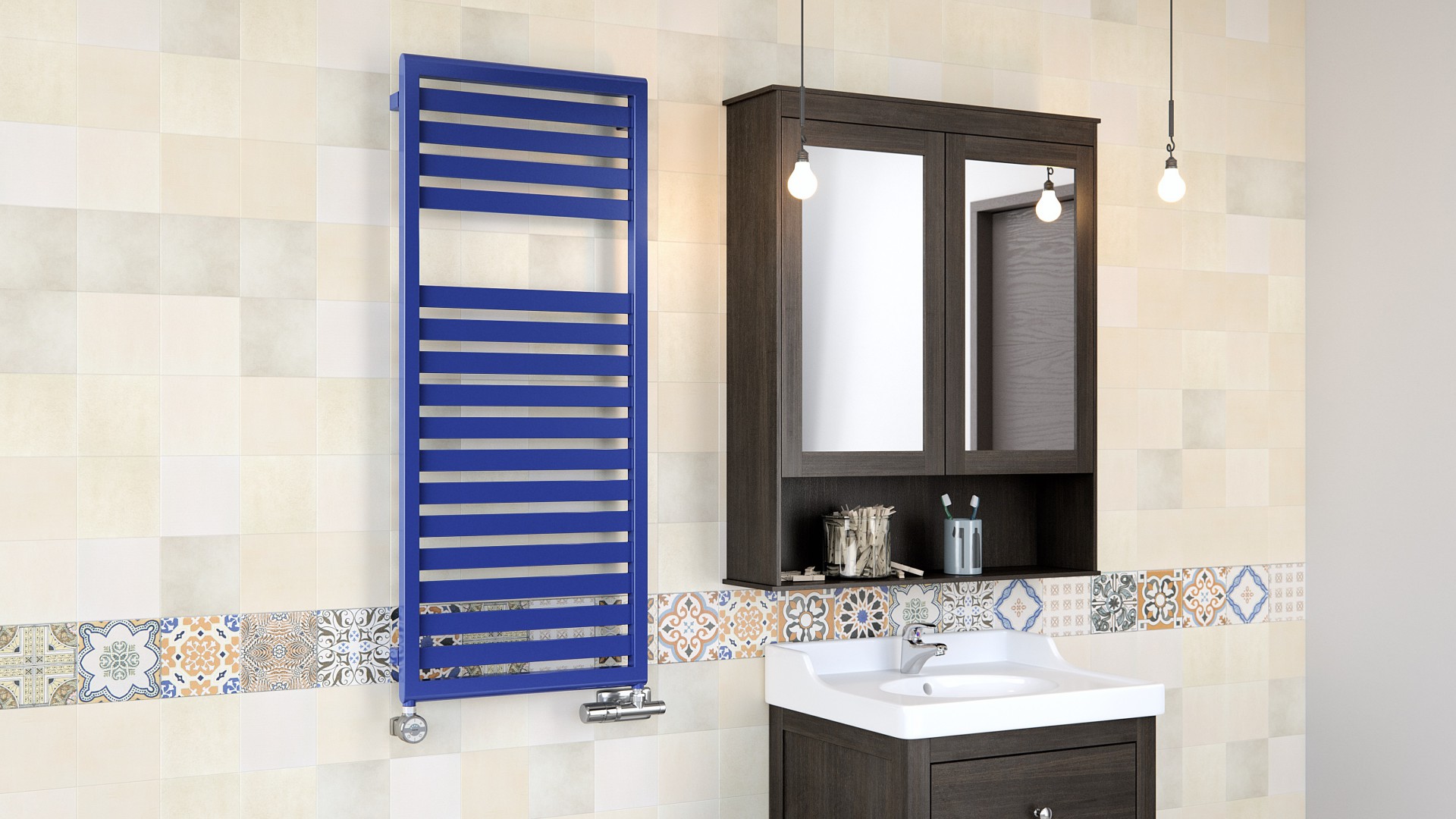 Полотенцесушители WGW51166060 Lukka Terma 6.47  - Вид №2